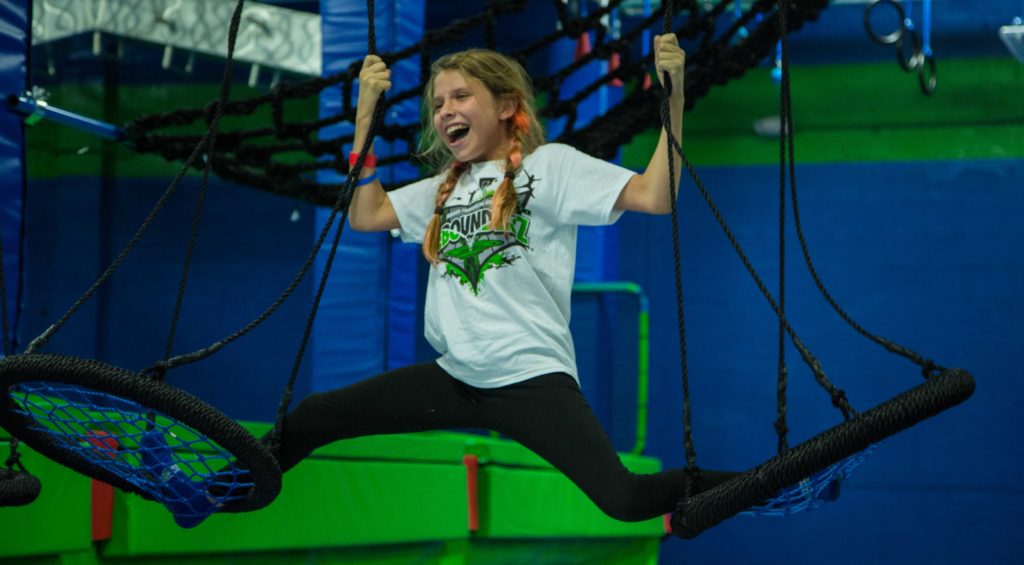 Ninja Warrior Course Coming to Rebounderz in West Michigan Rebounderz