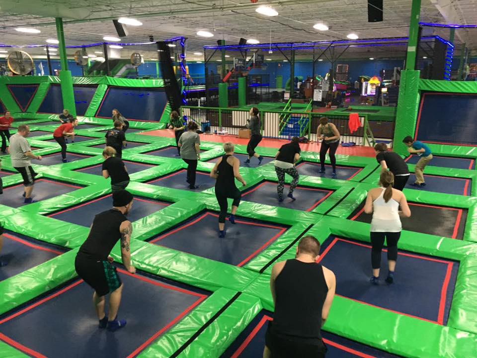 Extreme Trampoline Jenison Trampoline Park Near Me MI Indoor Trampoline Park Near Me 49428