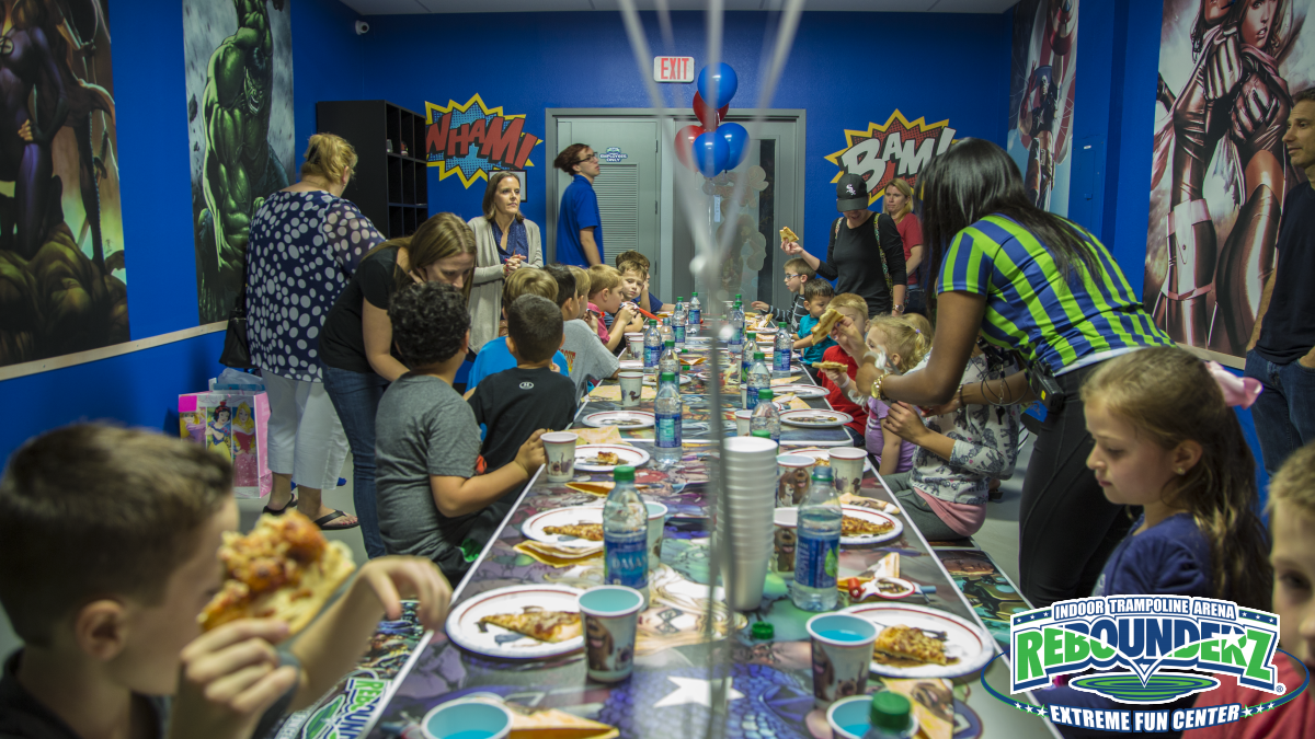 Birthday Parties & Events Rebounderz