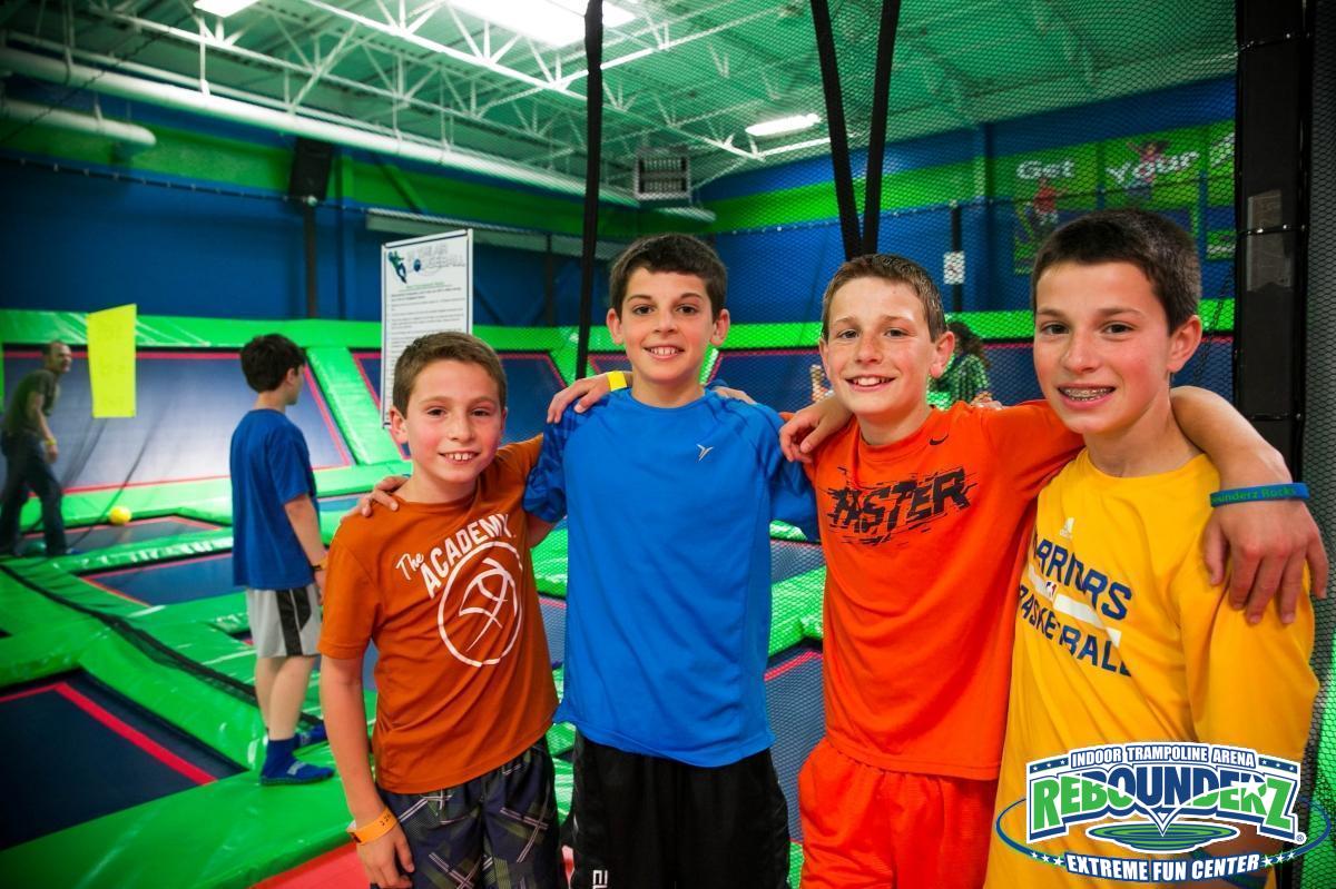 Birthday Parties & Events Rebounderz
