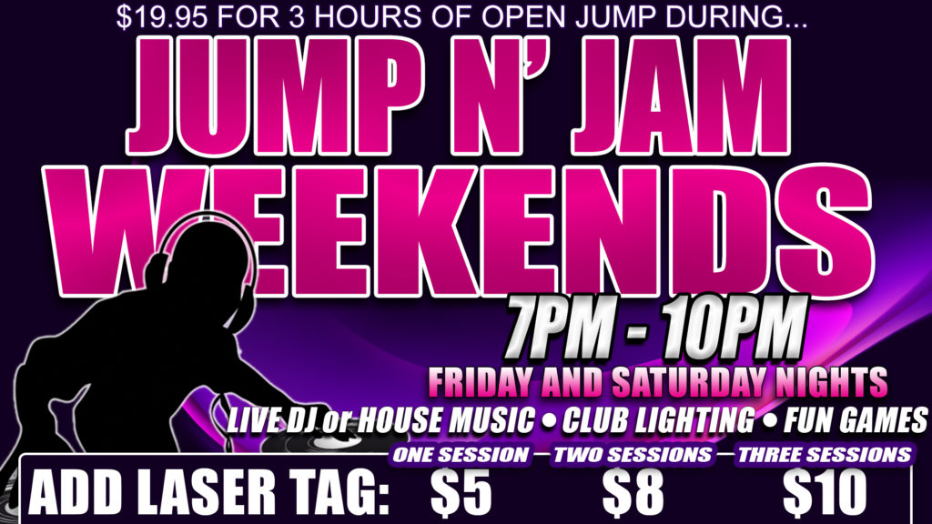Rebounderz Grand Rapids Jump N' Jam