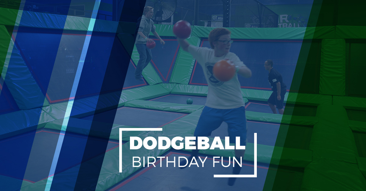 Kid’s Birthday Parties Sterling Dodgeball Birthday Fun