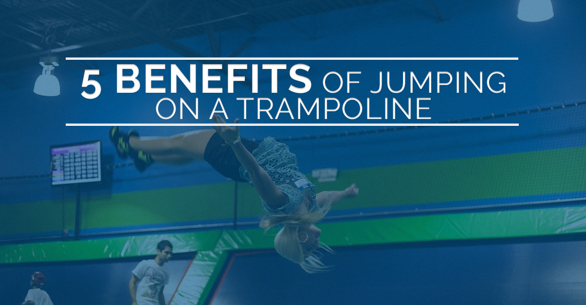 Indoor Trampoline Park Reasons Why Trampolines are Healthy