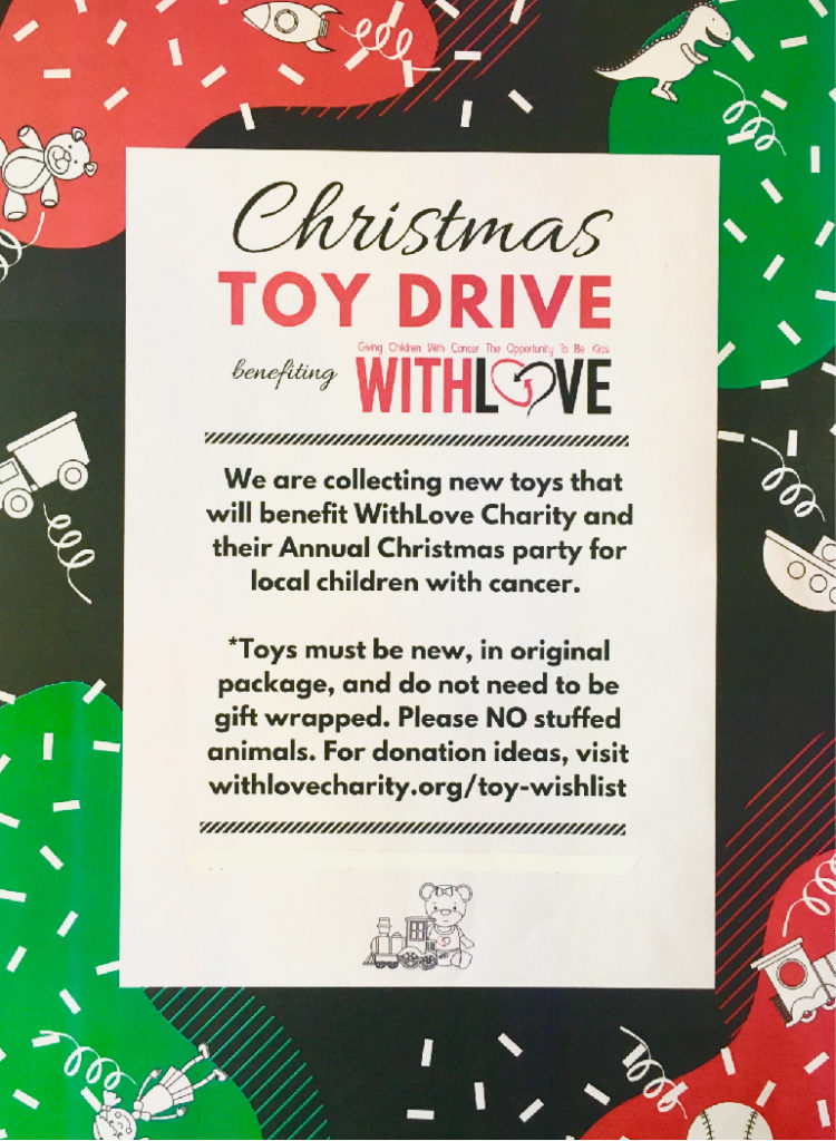 toy drive flyer ideas akba greenw co