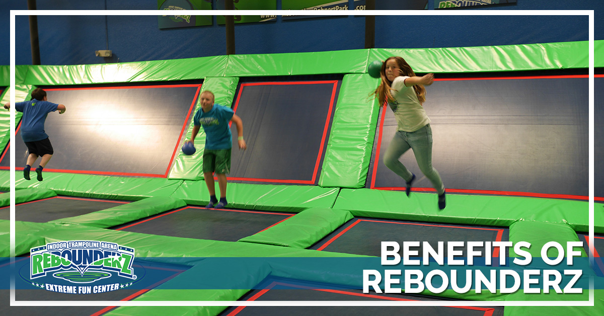 Rebounders trampoline park hotsell
