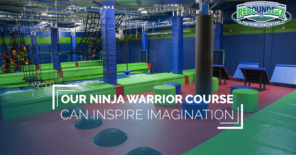 Kids Ninja Warrior Course Near Me - change comin