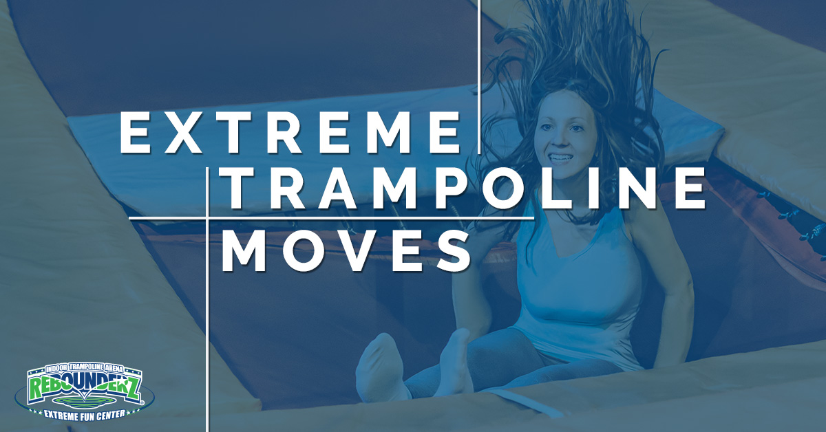 Extreme Trampoline Jump Like a Professional Rebounderz