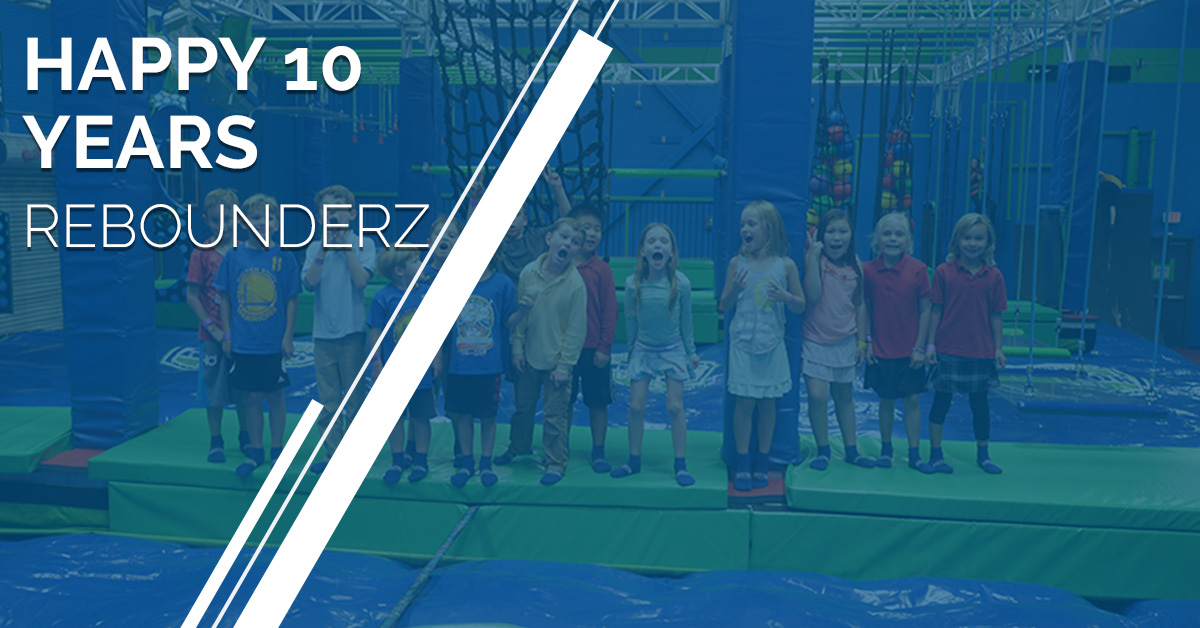 Indoor Trampoline Park In Sacramento New Beginnings And 10 Year