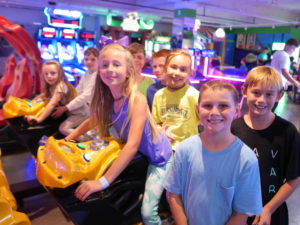 arcade and redemption prizes