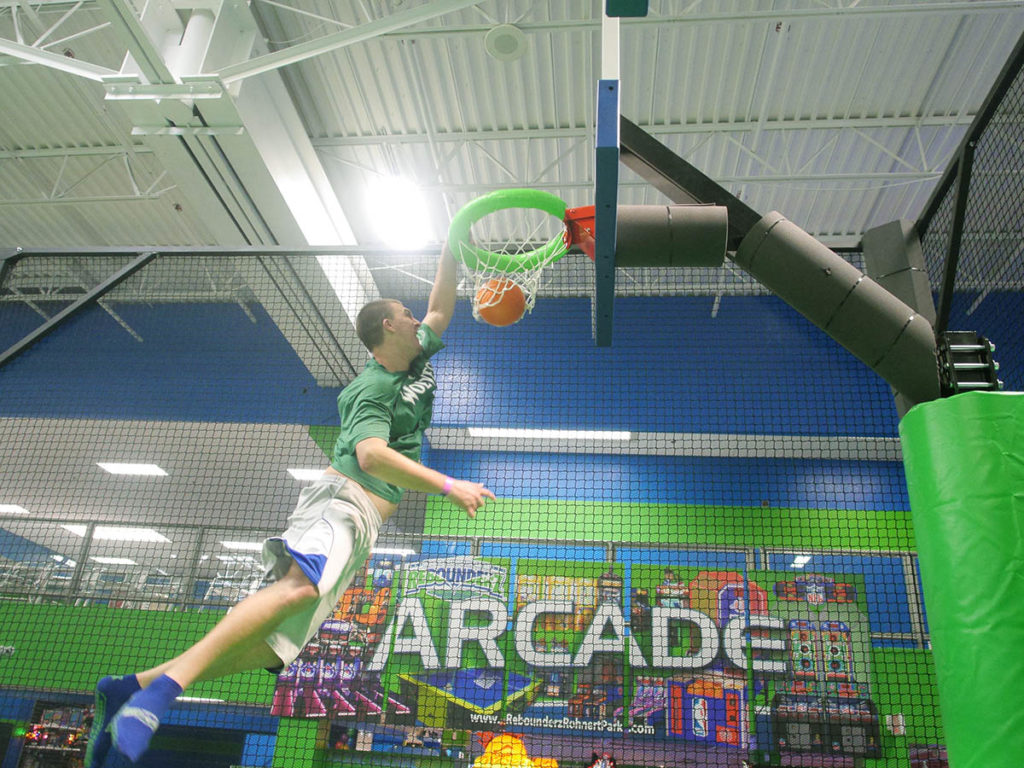 basketball slam