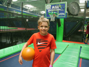 basketball slam
