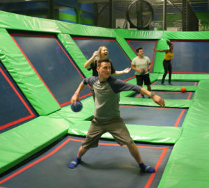 air dodgeball