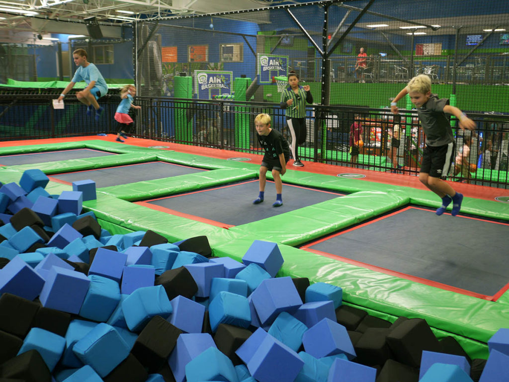 foam pit