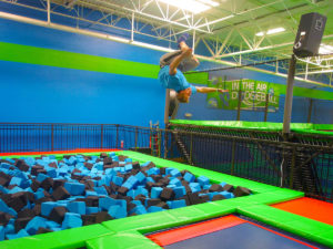foam pit