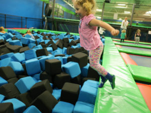 foam pit