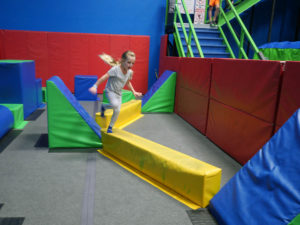 ninja warrior floor course