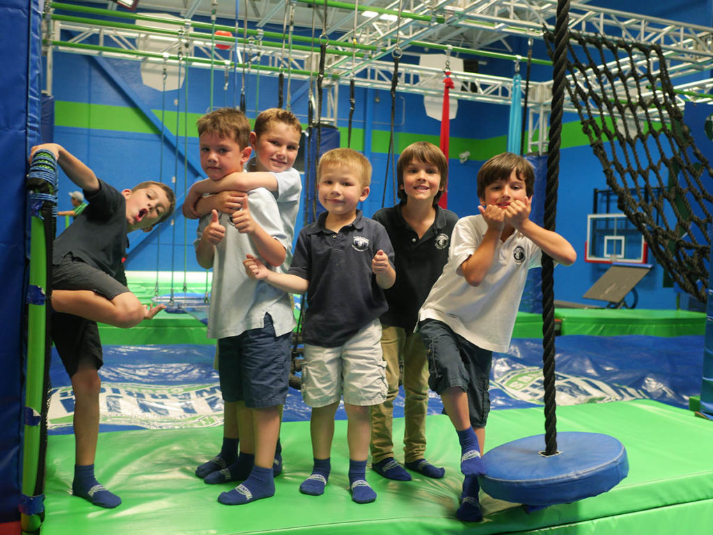ninja warrior course