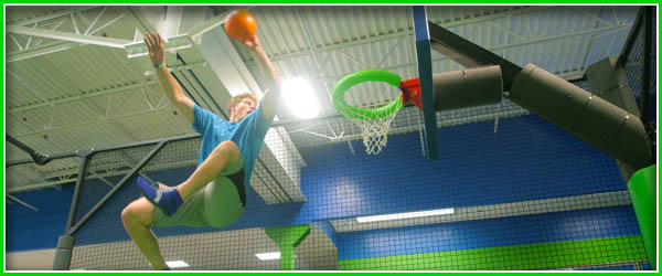 air basketball slam