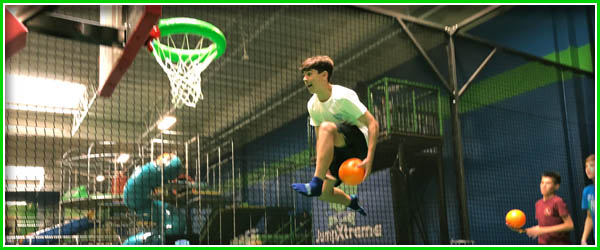 air basketball slam