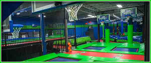 air basketball slam