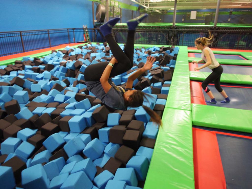 Rebounderz Family Entertainment Center | Rebounderz