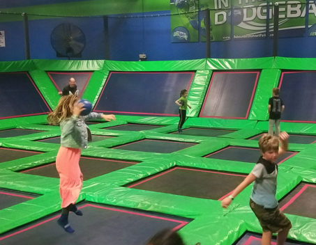 indoor sports arenas