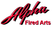 Alpha fired Arts logo