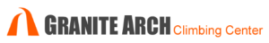 Granite arch climbing center logo
