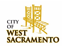 city of West Sacramento logo
