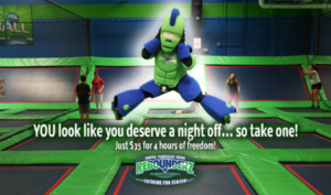 rebounderz activity