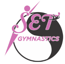 set gymnastics logo