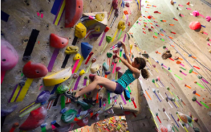 vertex rock climbing
