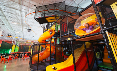 7+ Best Sacramento Indoor Playgrounds - Rebounderz