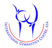 International gymnastics centre logo