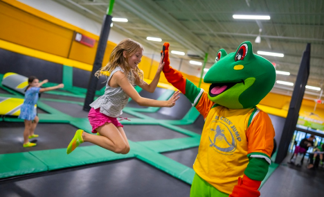 Rockin' Jump trampoline