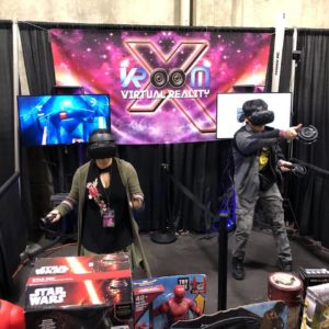 XVRoom Virtual Reality virtual room