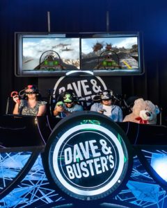 dave & buster's vr play