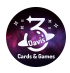 davis cards & games logo