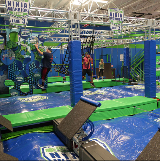 ninja warrior obstacle course