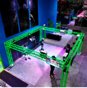 rebounderz virtual room