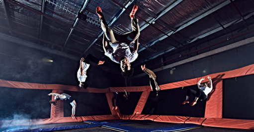 sky zone jump activity