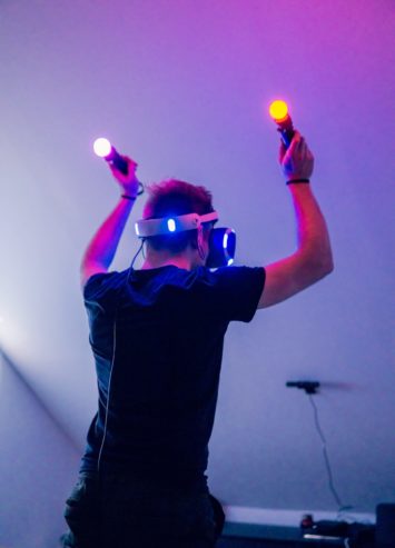 virtual reality play