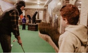 minigolf activity