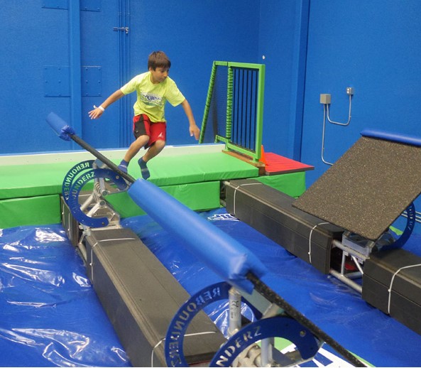 rebounderz indoor activity