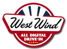 west wind drive-in logo