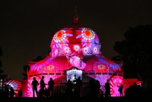 Illuminate SF Festival of Light activity