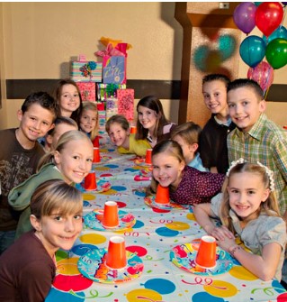 Scandia kids party