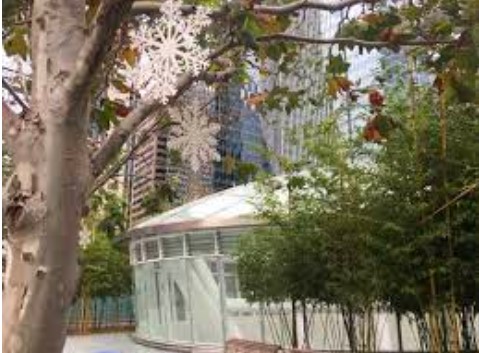 winterfest at salesforce park