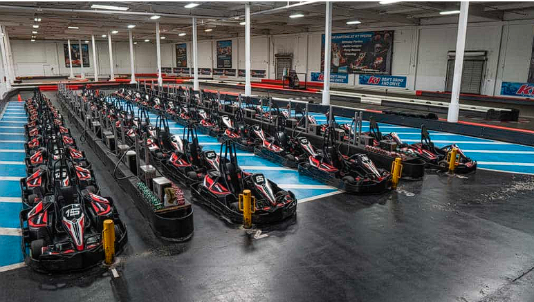 K1 speed race