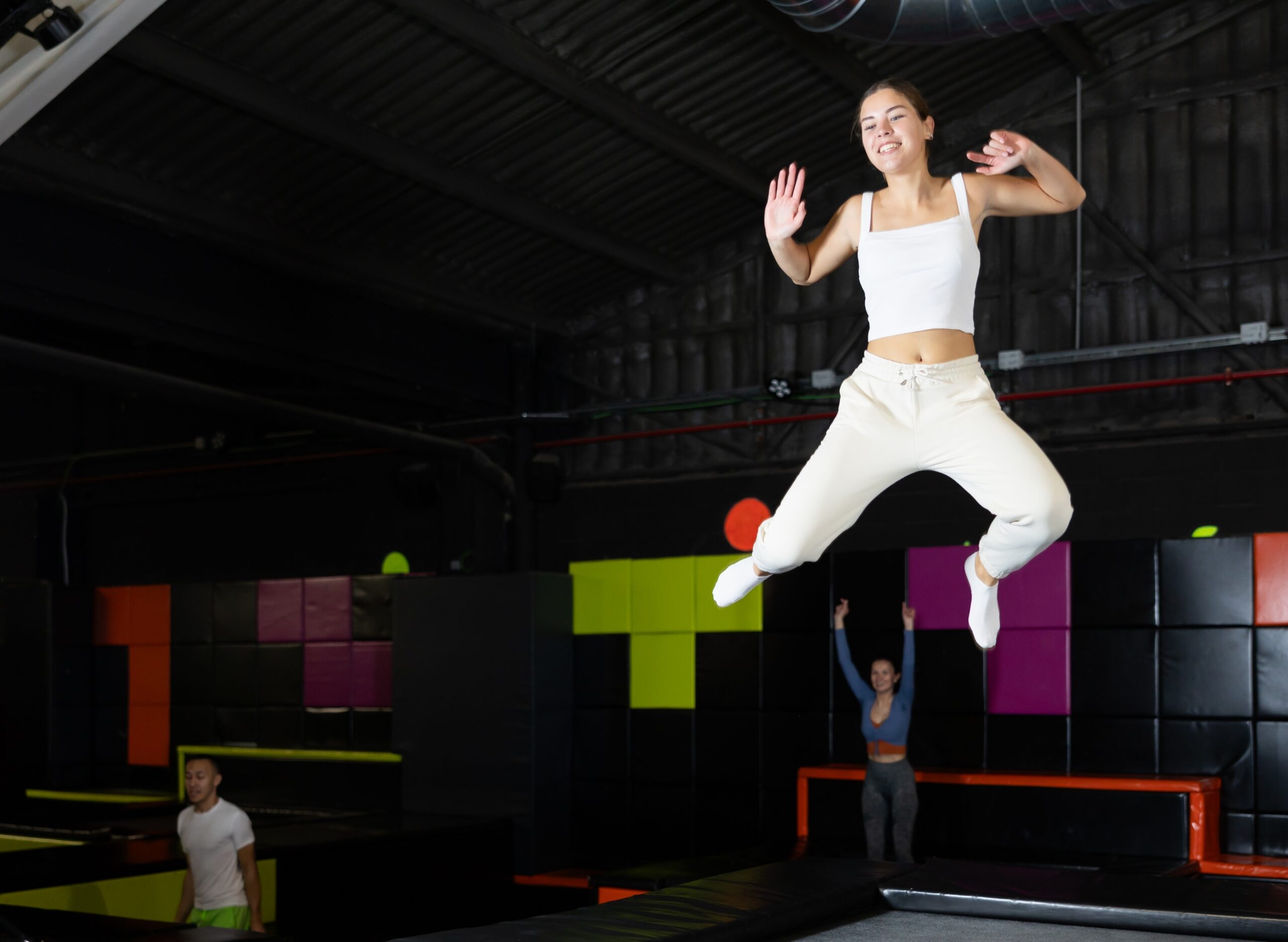 Spring Up Exercise Best Warm-Up Exercises to Prevent Injuries Before Jumping | Rebounderz